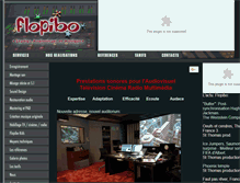 Tablet Screenshot of flopibo.com